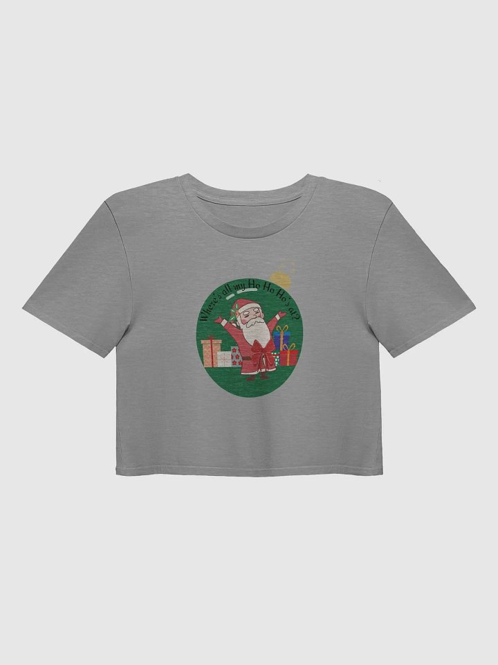 Ho-Ho-Ho Crop Top product image (4)