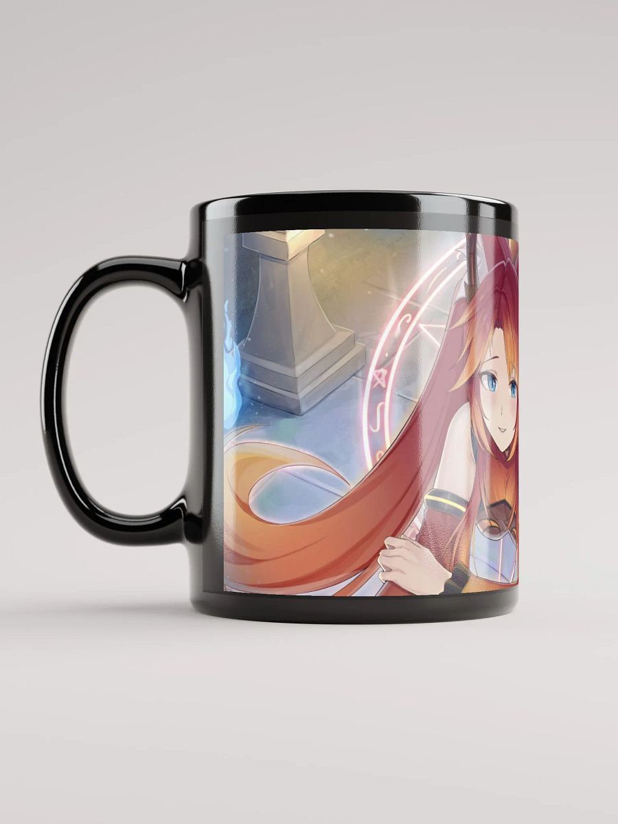 Blue Flame KitsuAisu Vtuber Fantasy Mug product image (6)