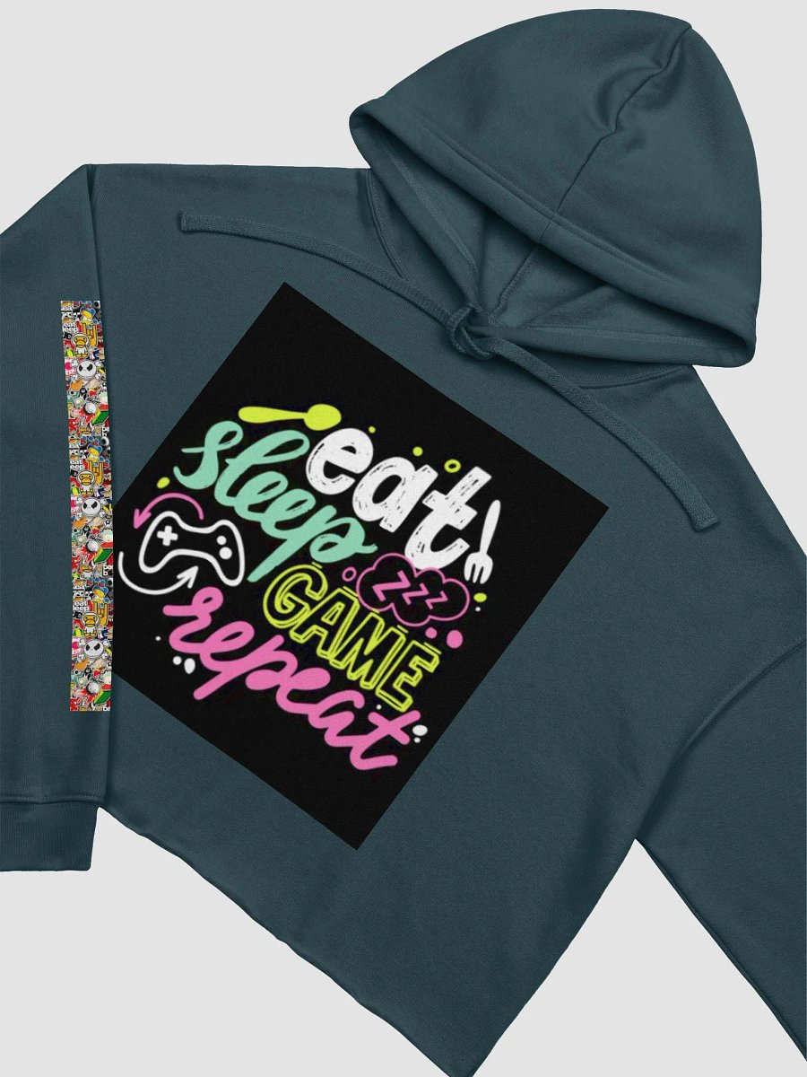 Bella+Canvas Fleece Crop Hoodie product image (23)