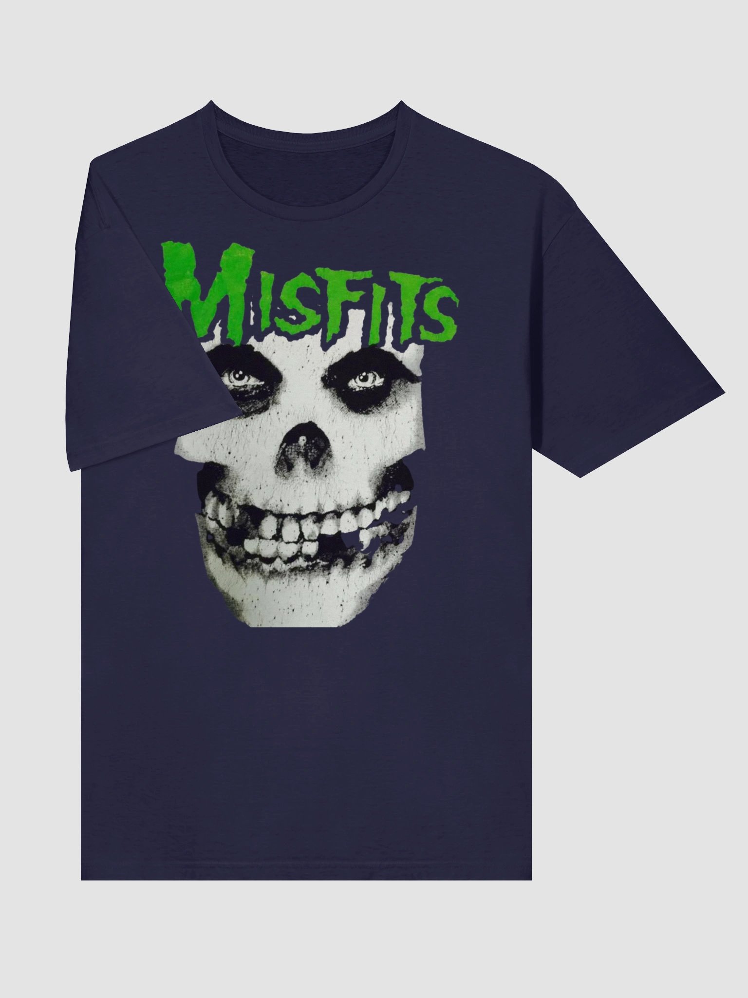 Misfits T-Shirt - Classic Fiend Skull Logo product image (10)