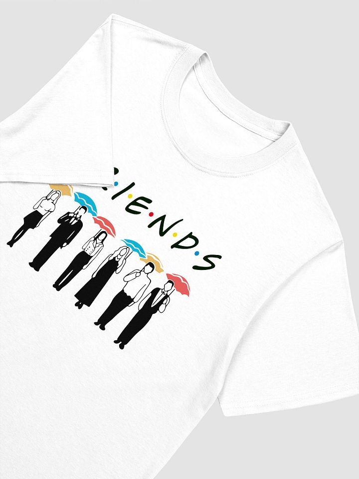 Rainbow Umbrellas Unisex T-Shirt product image (2)