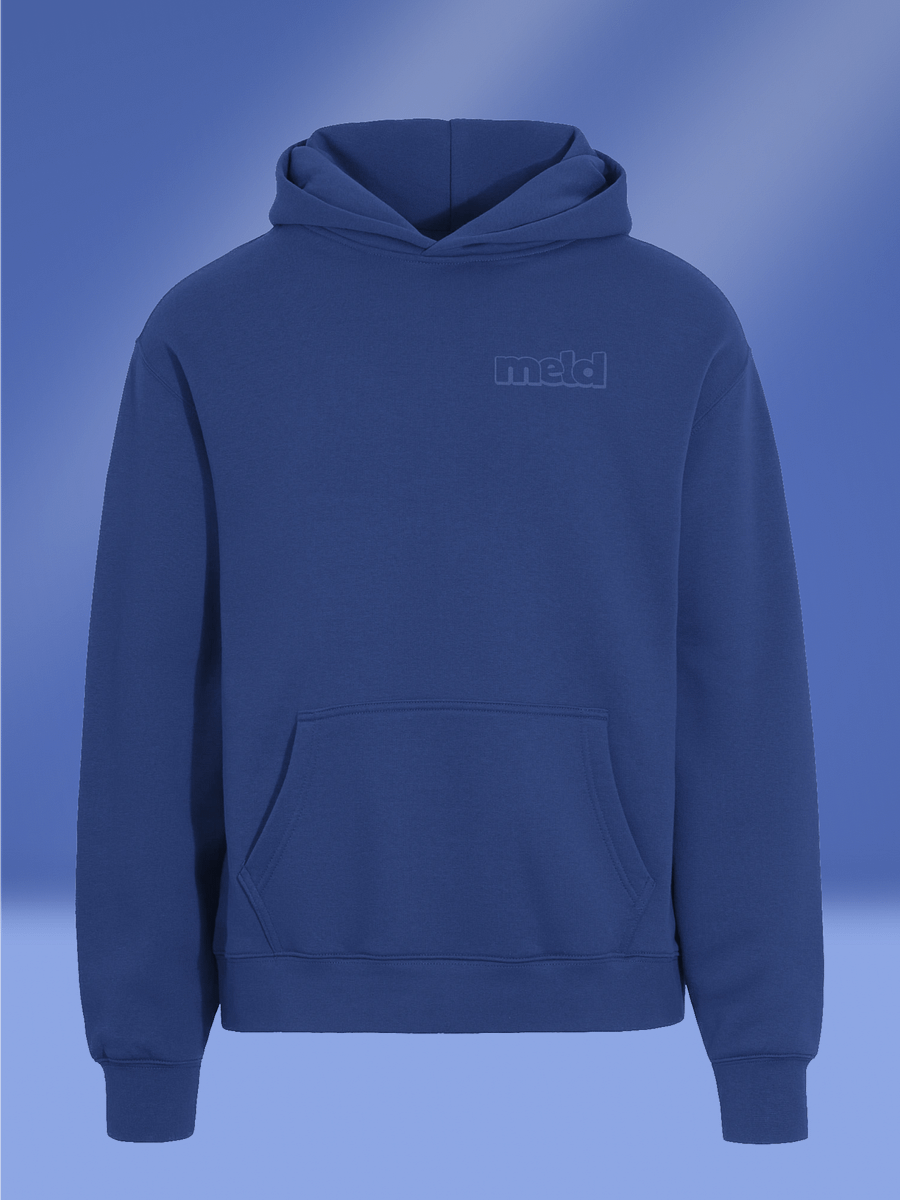 Monochrome Blue Hoodie product image (4)
