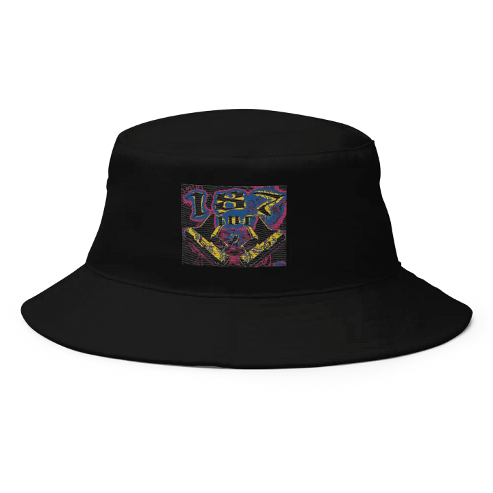 187U Bucket hat product image (1)
