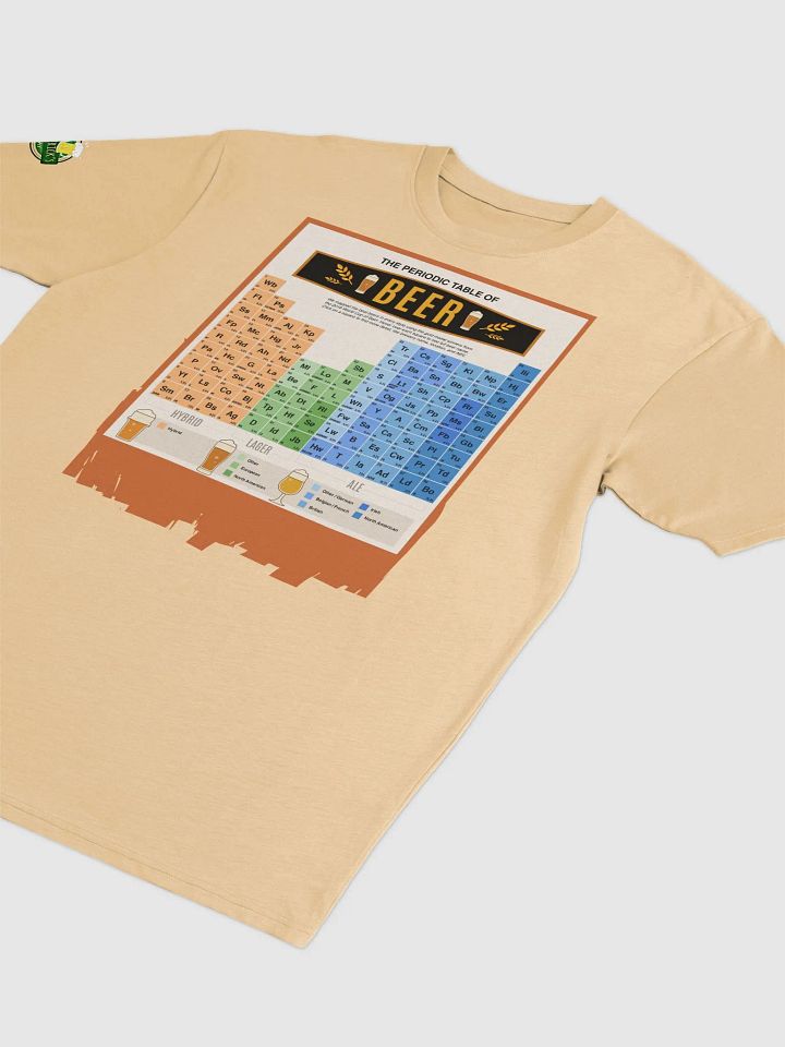 Periodic Table of Happiness | Premium Heavyweight Tee product image (2)