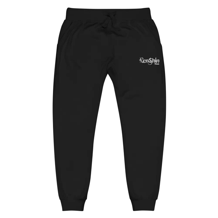 Embroidered Kenshin_Music Unisex Fleece Joggers product image (1)
