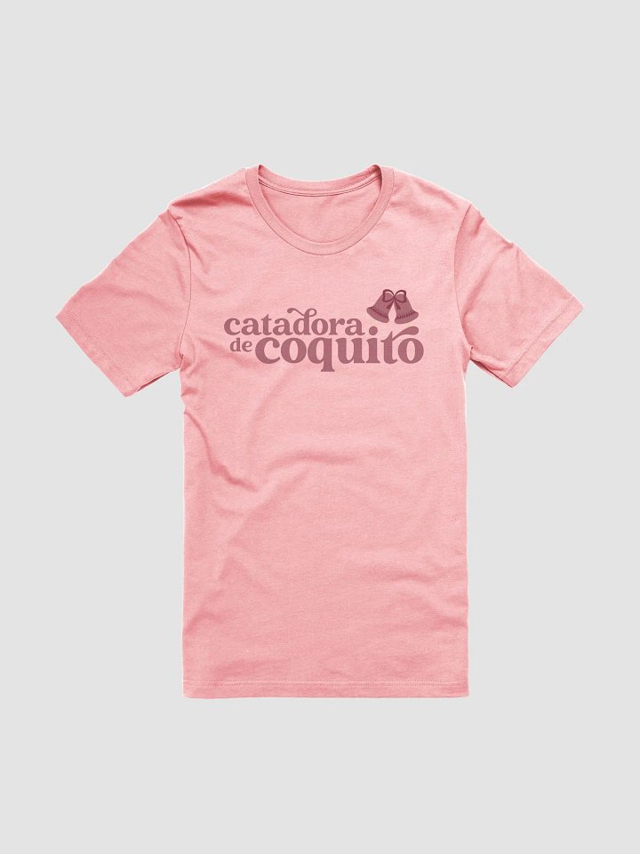 Catadora de Coquito Pink Camiseta Unisex product image (2)