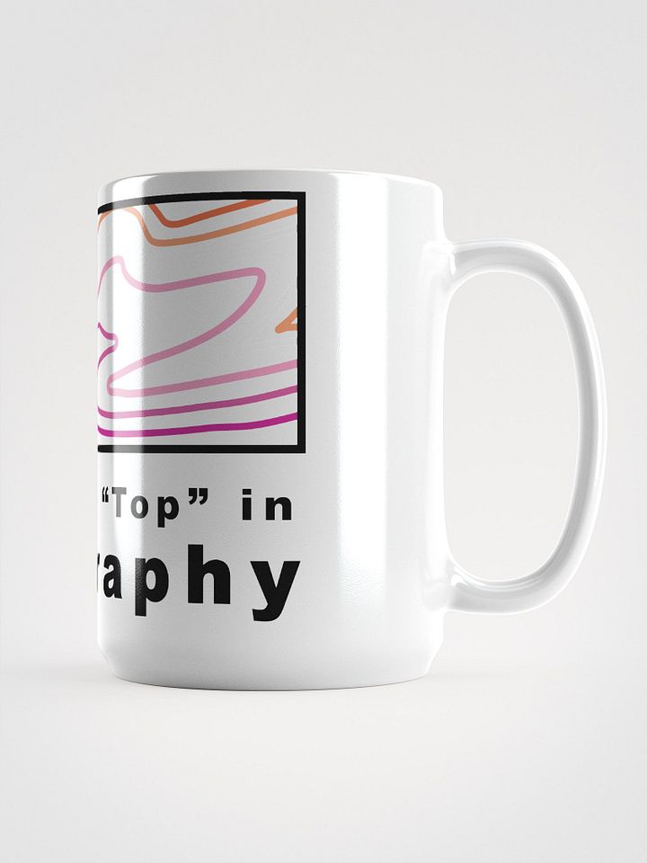 Top in Topography Lesbian Mug product image (1)