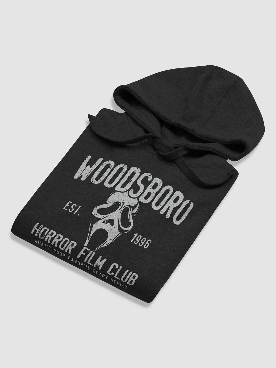 Woodsboro Horror Club Hoodie, Horror Film Club Hoodie, Spooky Season Gifts, Scary Fall Hoodie, Halloween product image (6)