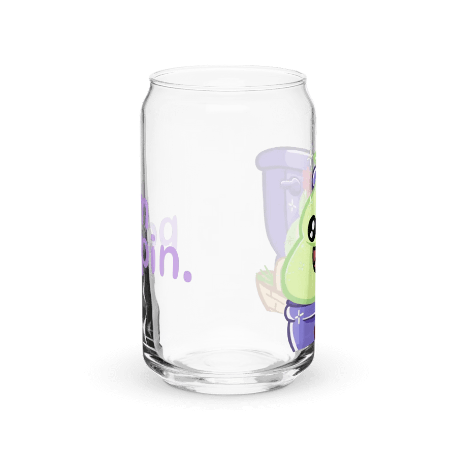 I'm Poopin. Glass Can product image (3)