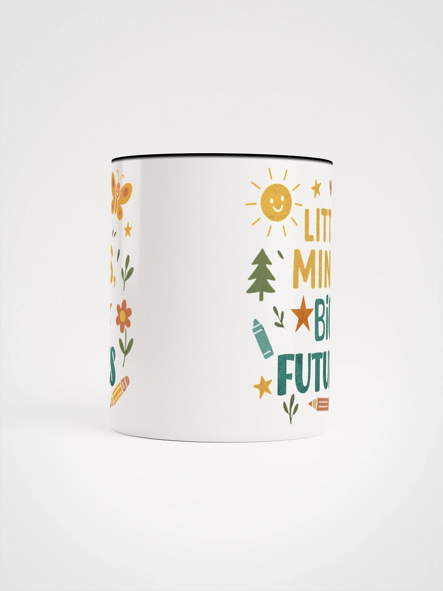 Little Minds Big Futures Mug – Bright Retro Teacher Coffee Cup product image (57)