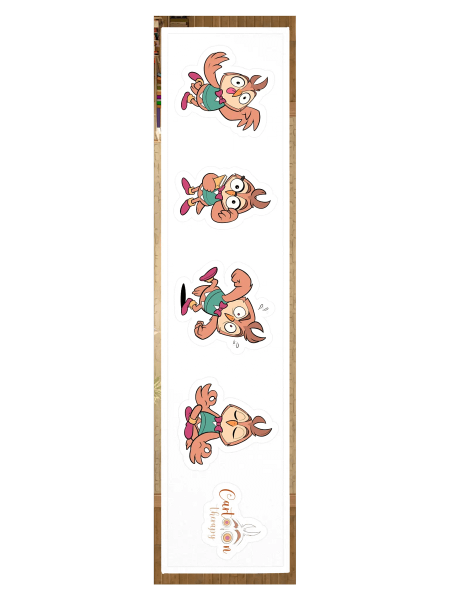 Louie Sticker Sheet (Silly, Smart, Wild, Wise) product image (3)