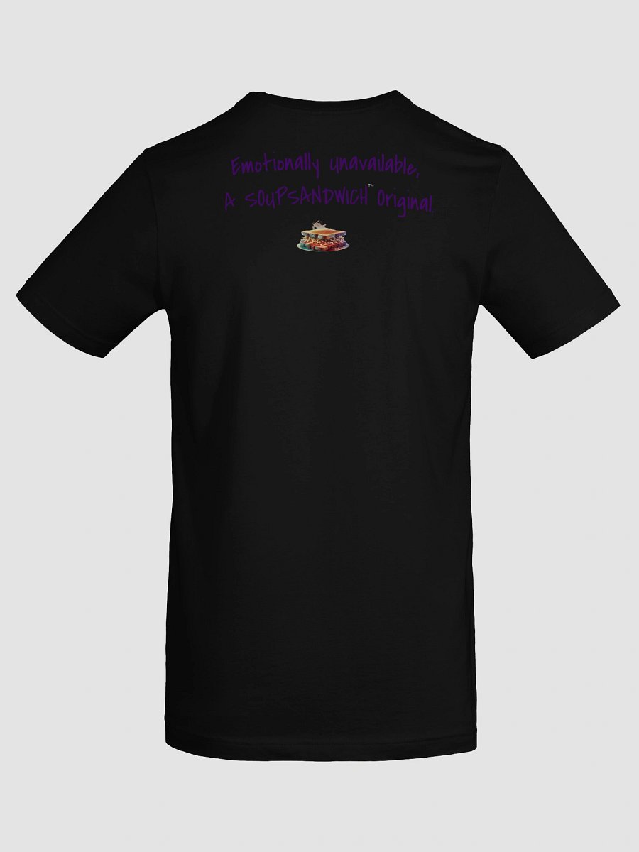 SoupSandwich "Warning" T-Shirt product image (8)
