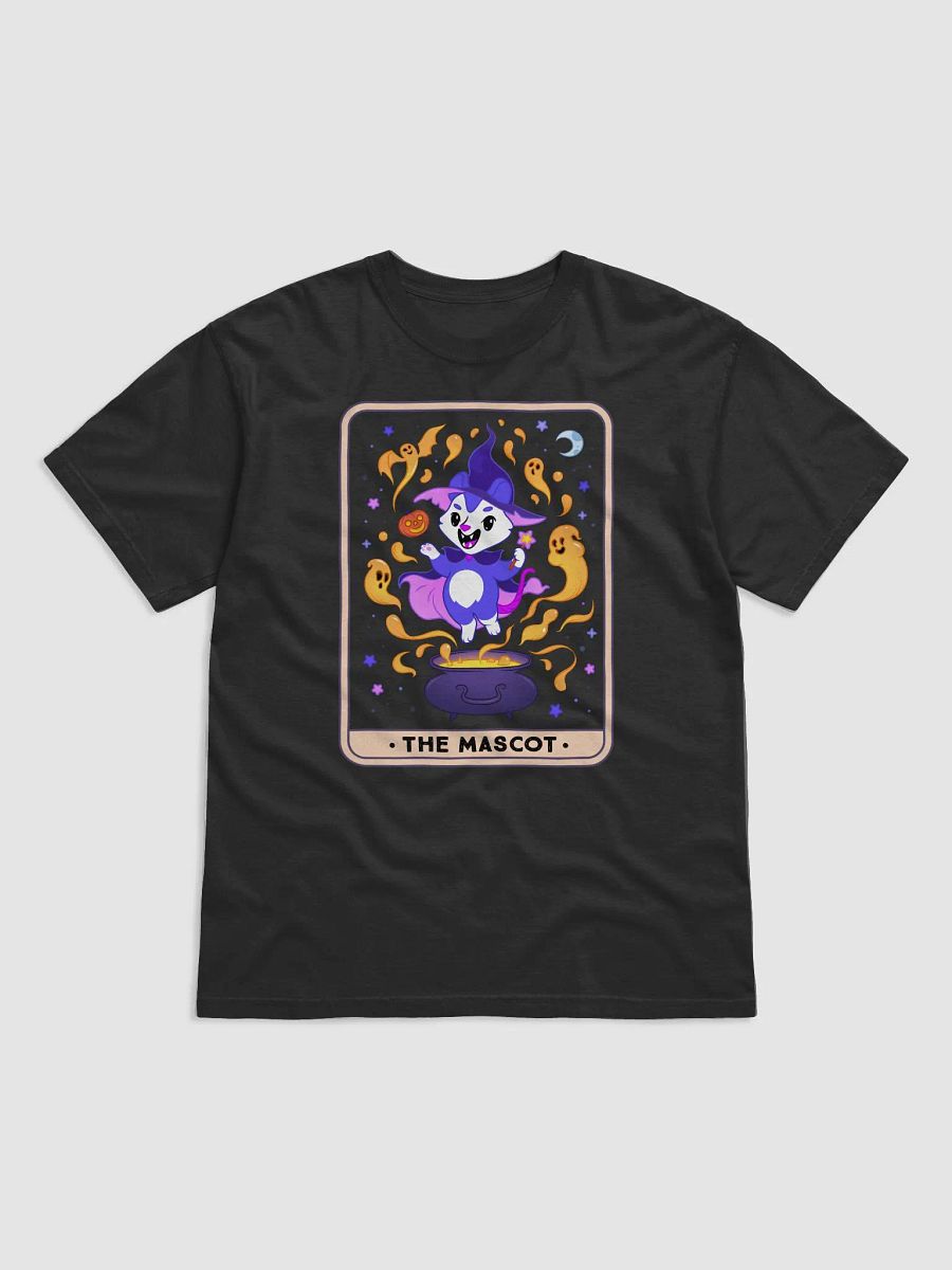 The Mascot Tarot Card - T-shirt product image (1)