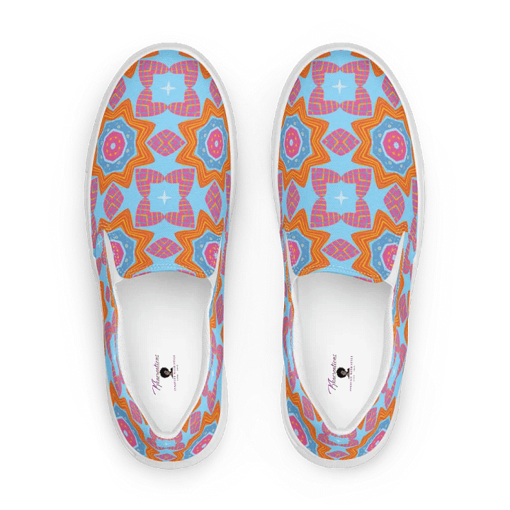 Kaleidoscope Dream Women's Slip-On Shoes product image (1)