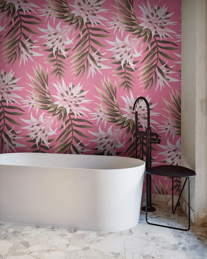 Wallpaper Mockup - Modern Bathroom product image (2)