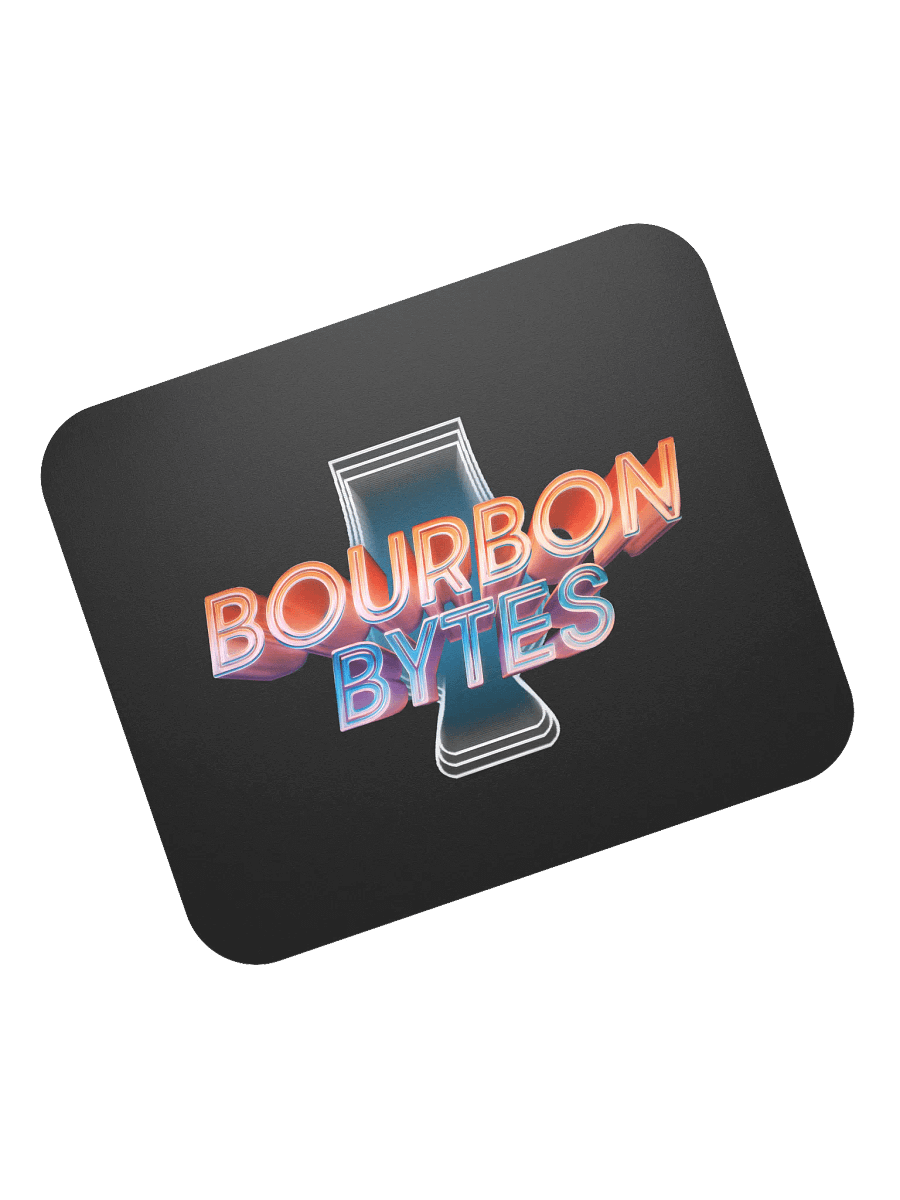 Bourbon Bytes Mouse Pad product image (7)