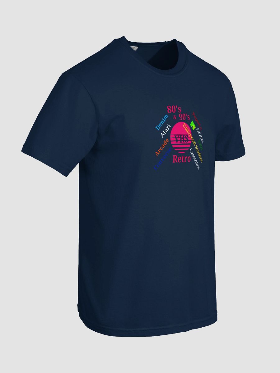 Retro VHS Circle Vintage T-Shirt product image (7)