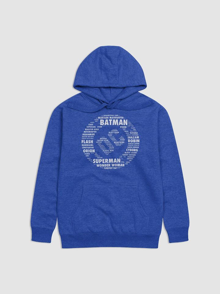 DC Names Hoodie product image (13)