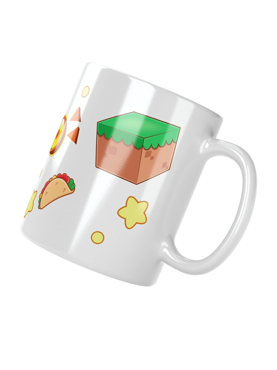 SILVIO Taza blanca product image (4)