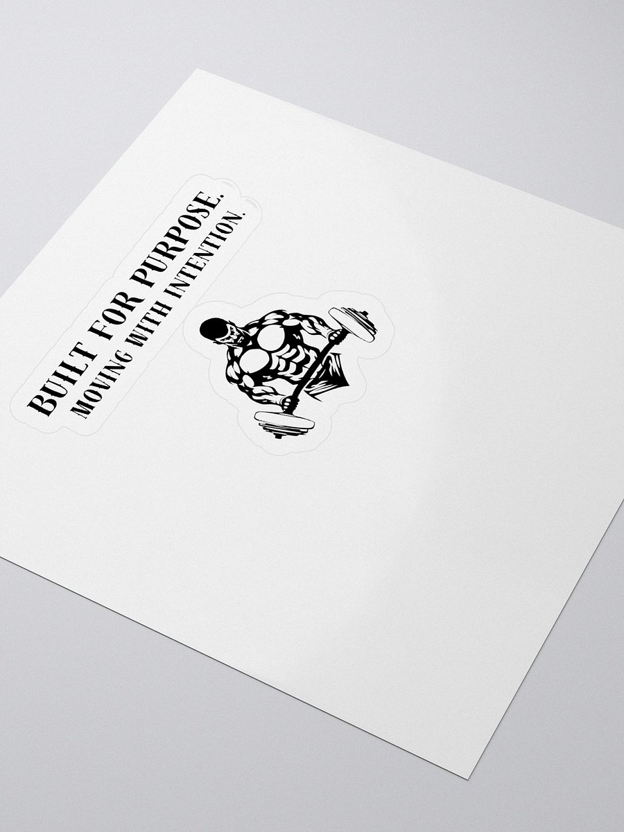 Built For Purpose - Sticker product image (3)