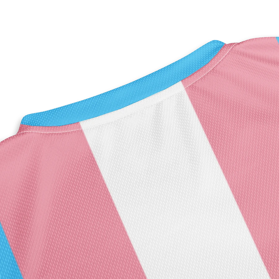 Trans Pride Flag - All-Over Print Jersey product image (28)
