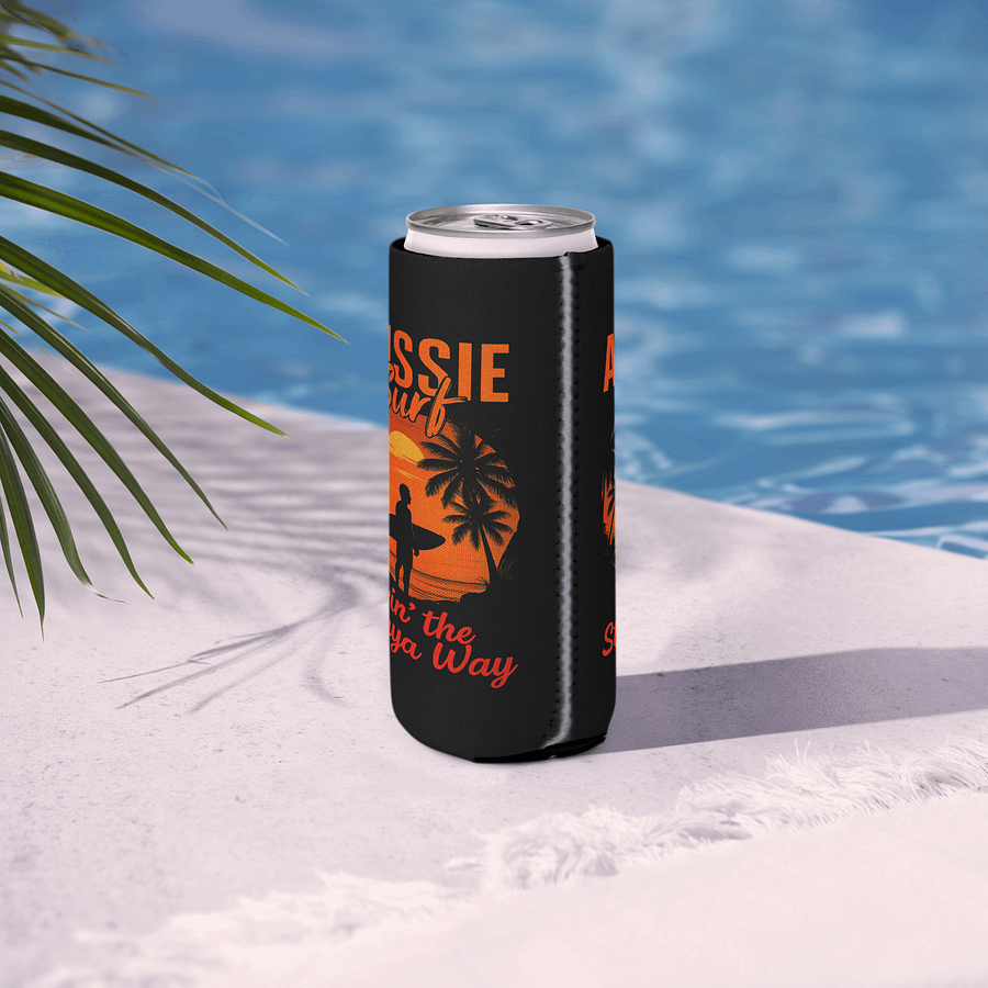 Aussie Surf Livin' the Straya Way - Stubby Holder product image (4)