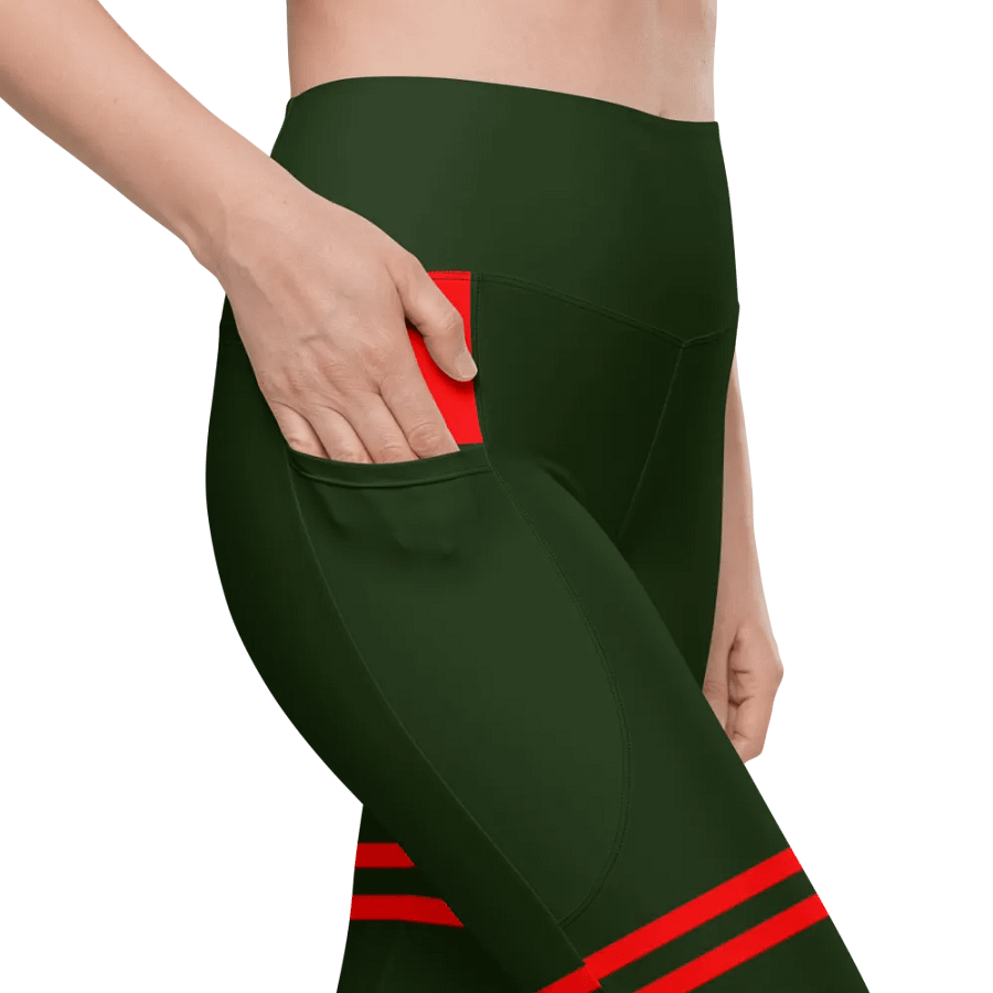 Green Leggings v1 product image (2)