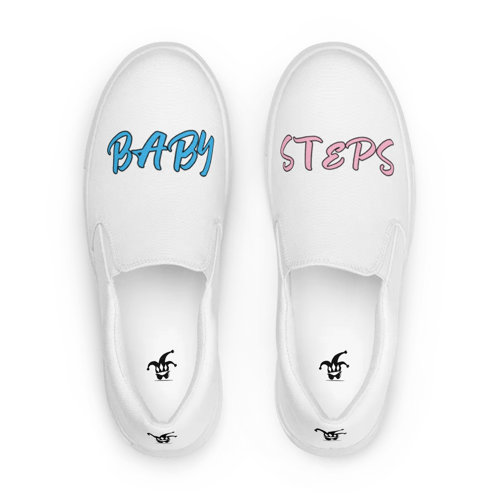 A filthy Habit BABY STEPS Women's Slip-On Canvas Shoes product image (3)