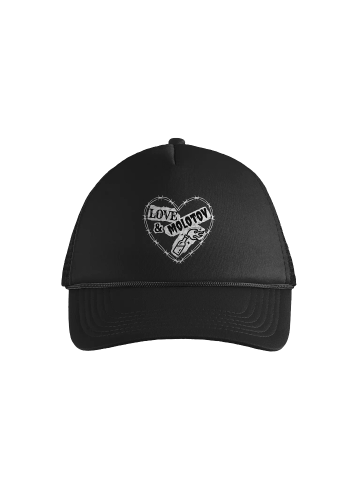Love and Molotov Signature Design Snapback product image (1)