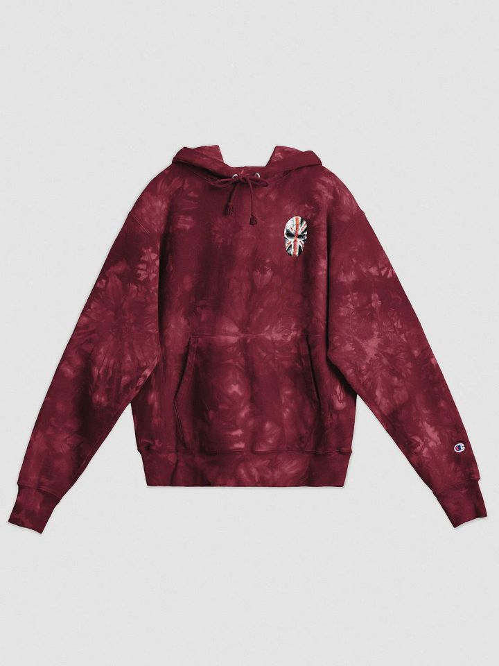 Quinnetic Champion Tie-Dye Hoodie product image (1)