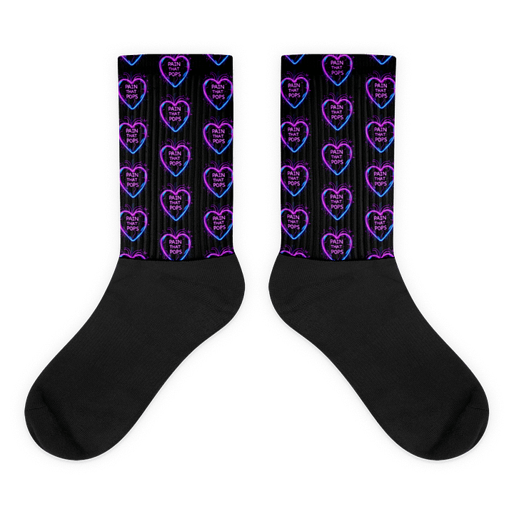 Bleed Neon (Pain That Pops) Socks product image (1)
