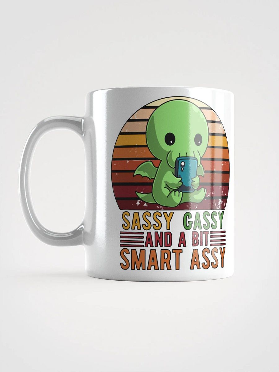 AuronSpectre - Sassy, Gassy & A Bit Smart Assy Mug product image (5)