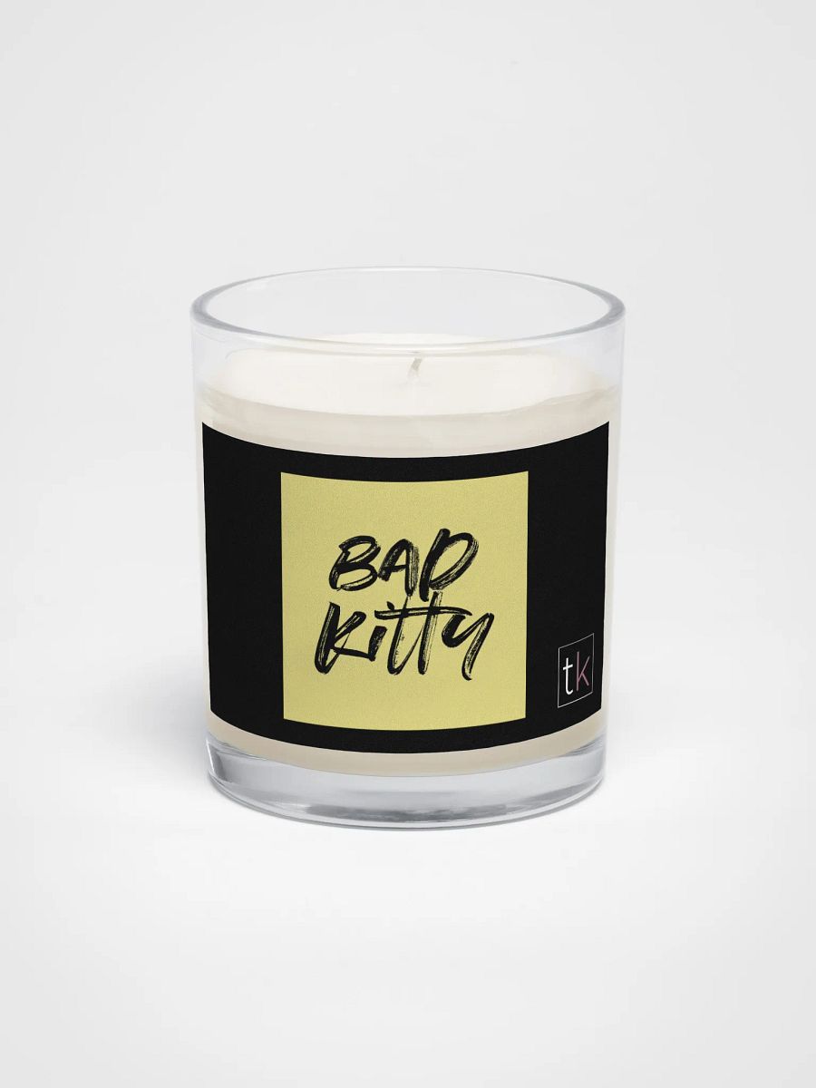 Bad Kitty Unscented Candle product image (1)