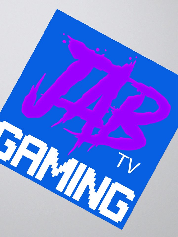 JABTV GAMING STICKER product image (6)