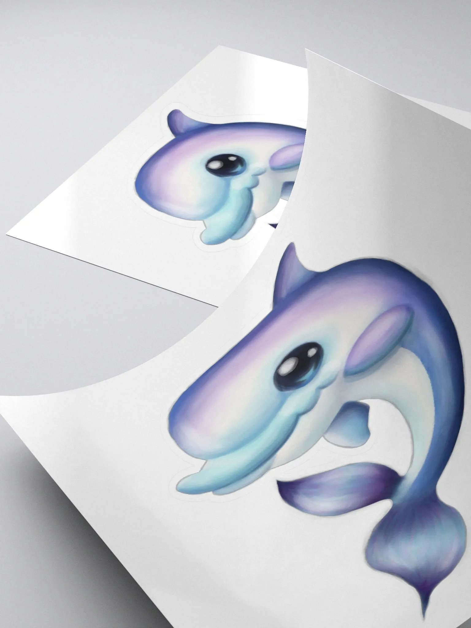 Dolphin Cutie Sticker product image (4)