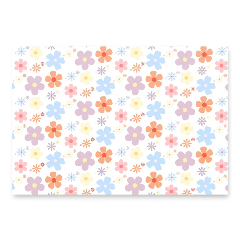 Blooming Dreams Wrapping Paper Set product image (2)