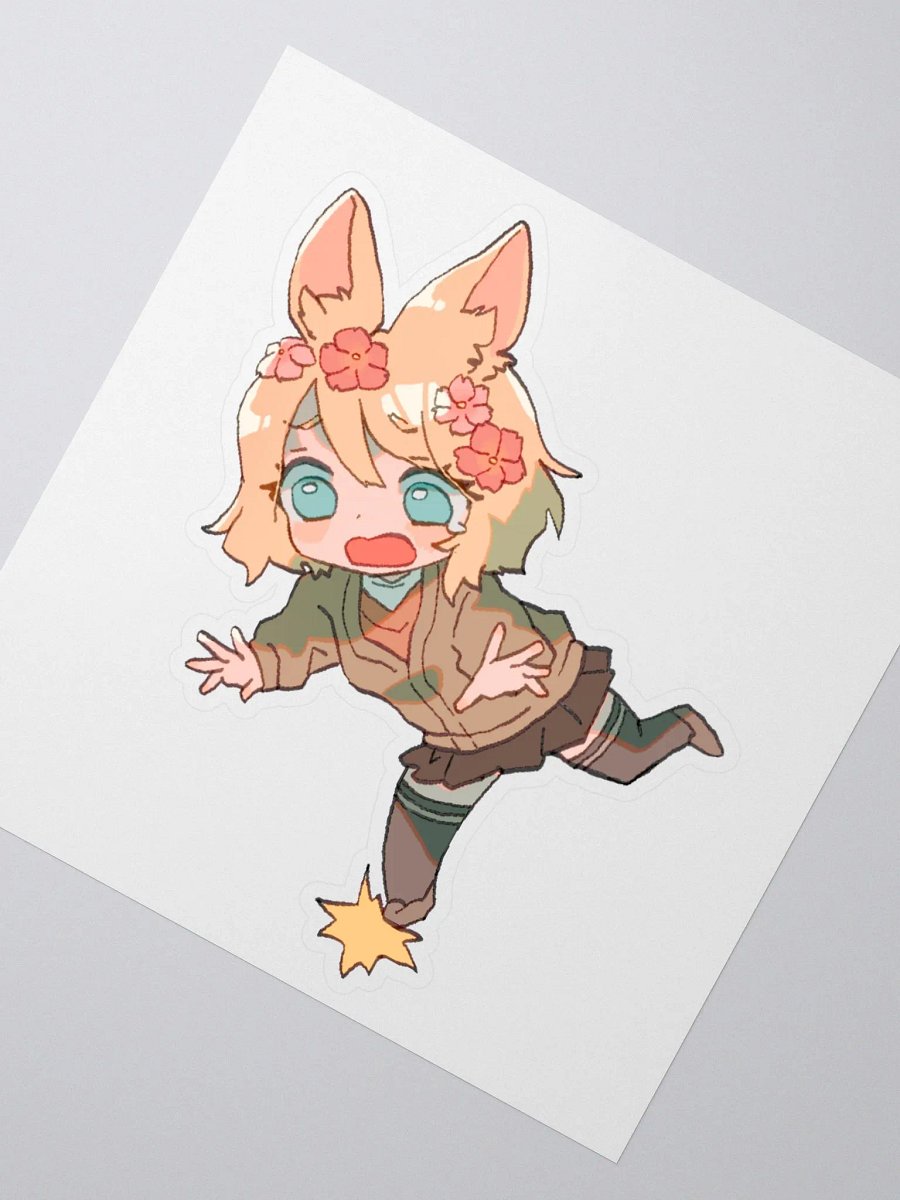 Karatrys Fall Sticker! product image (2)