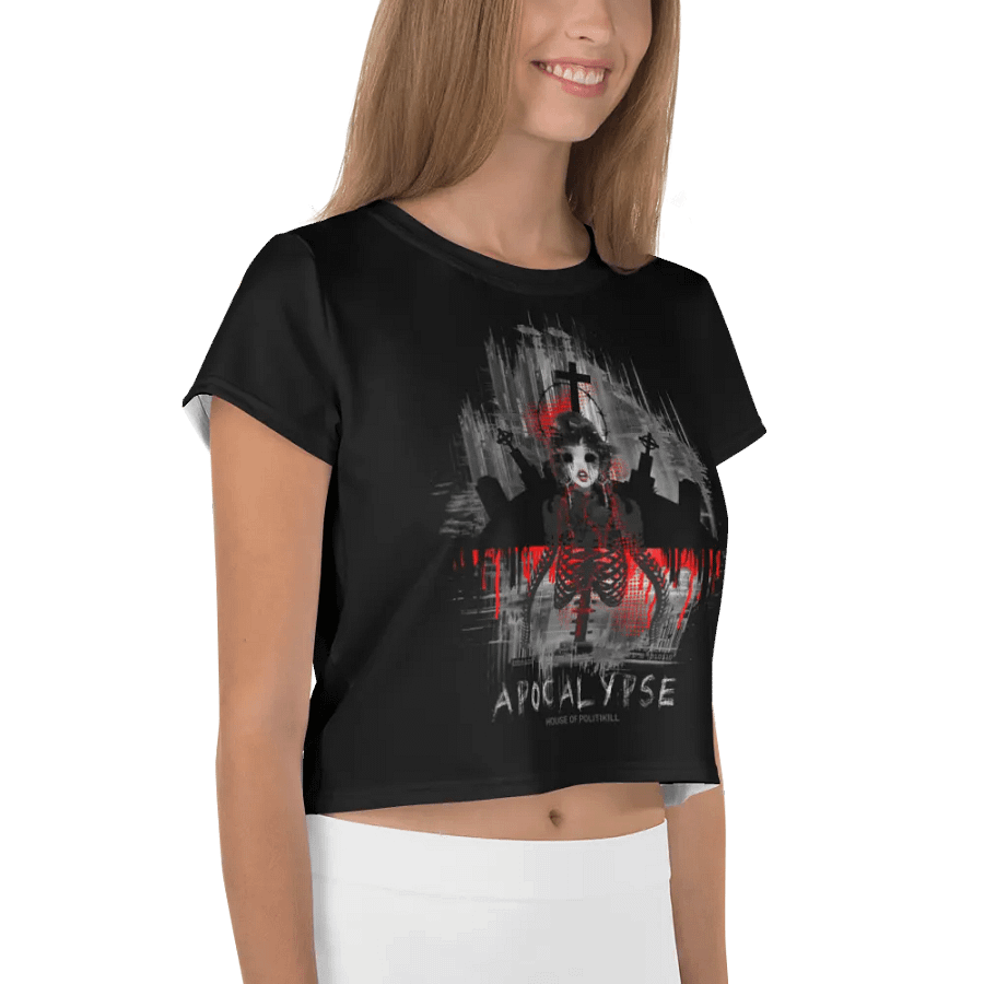 Apocalyptic Vision All-Over Crop Tee product image (4)