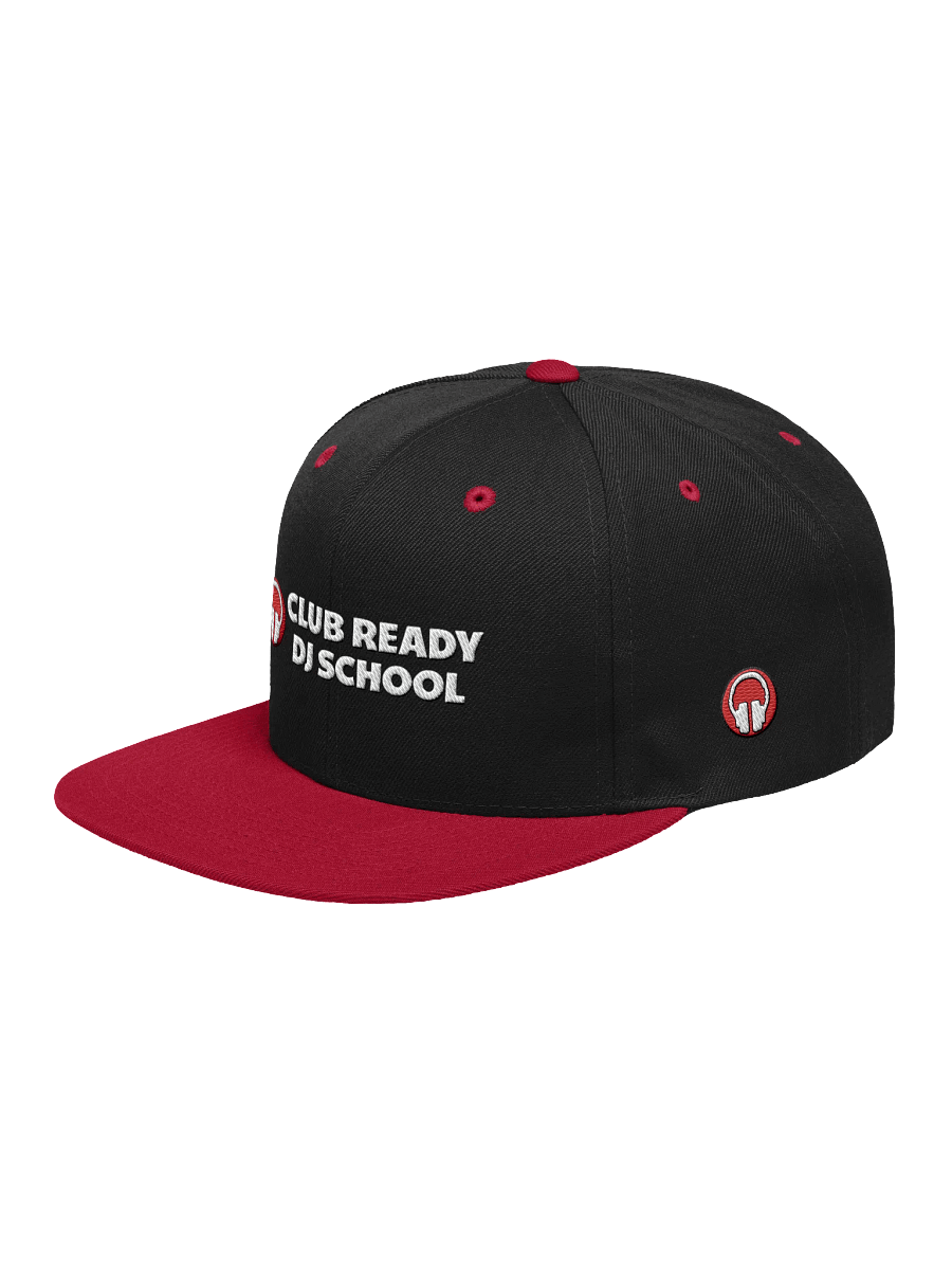 Club Ready DJ School Yupoong® Wool Blend Snapback Cap product image (4)