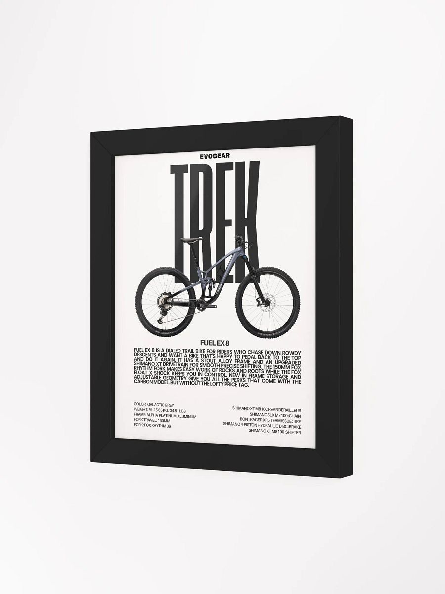 Trek Fuel EX 8 Gen 6 Frame product image (3)