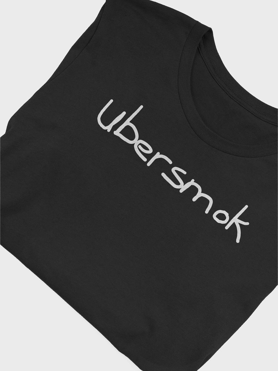 ubersmok lettering shirt product image (3)