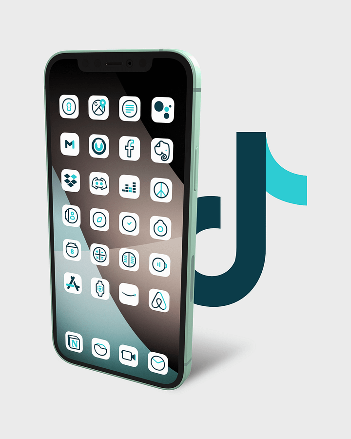 Round One Icon Pack product image (1)