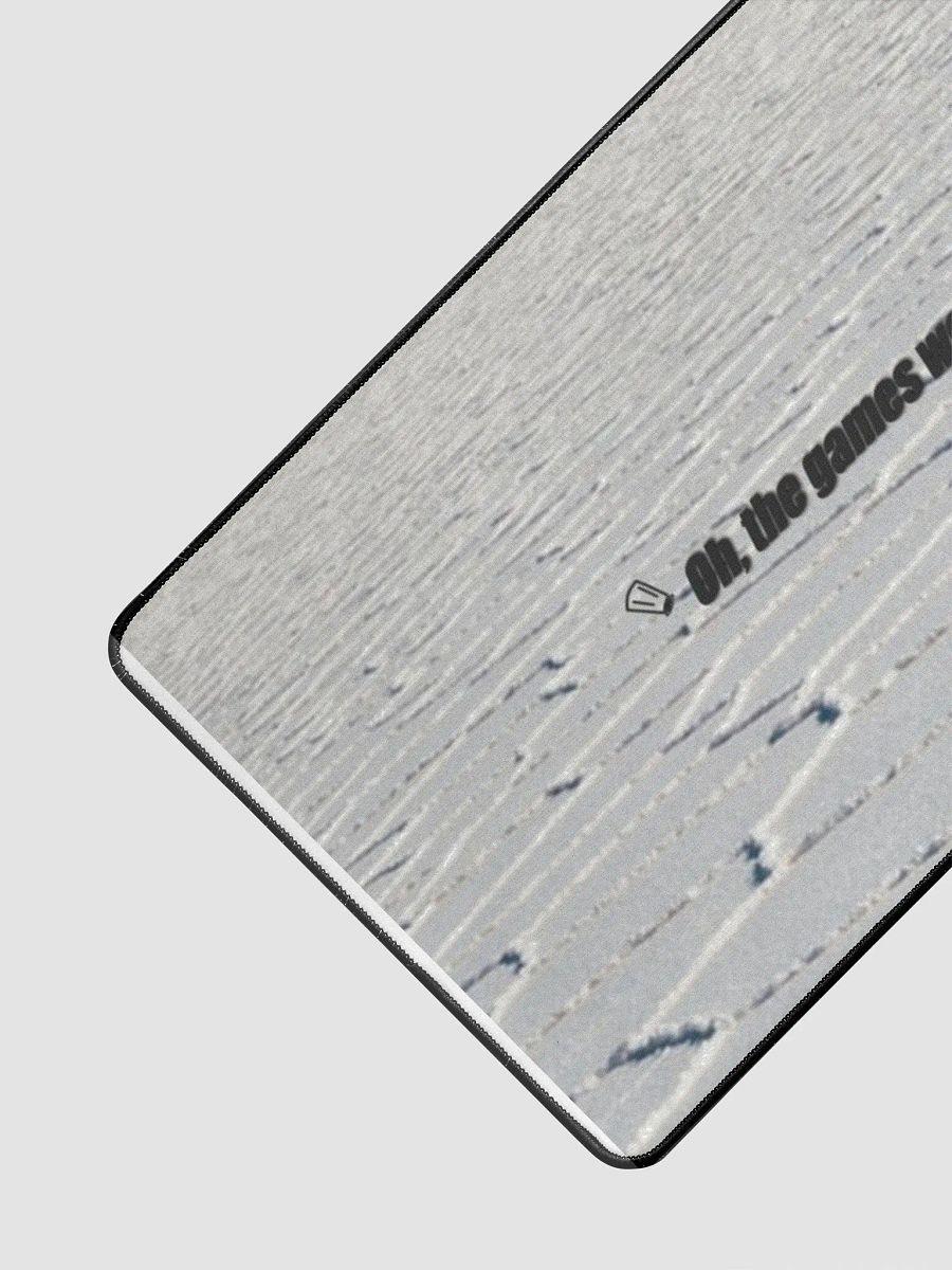 Salted Banner Desk Mat product image (3)