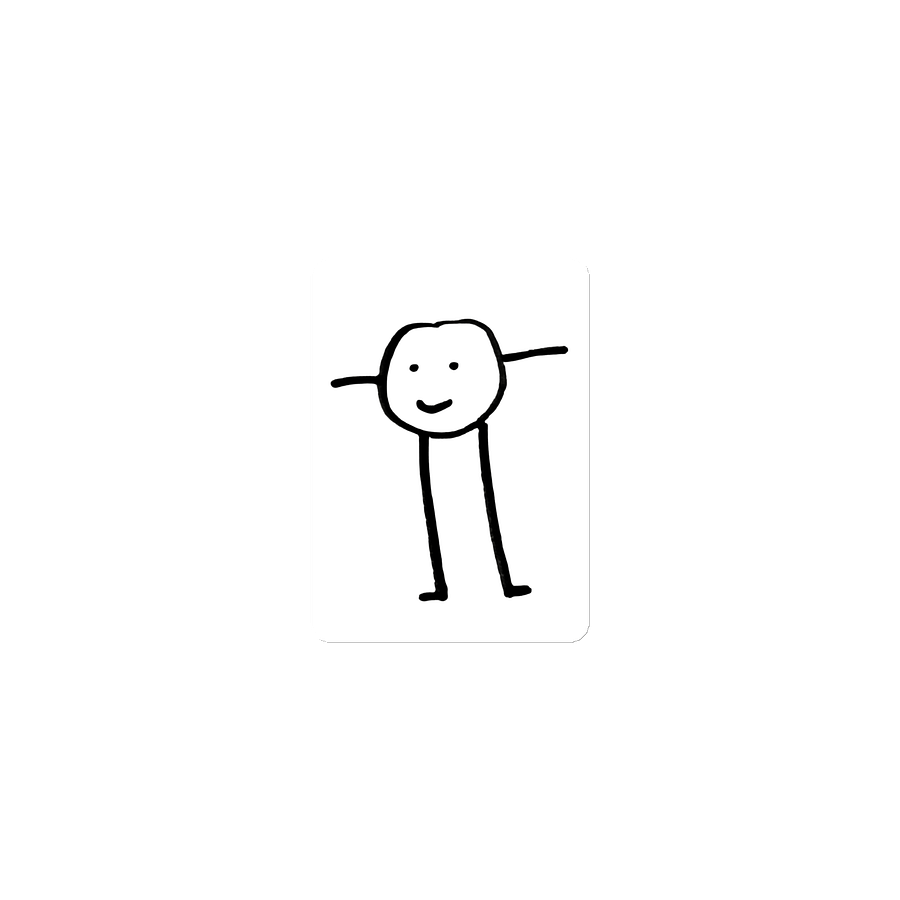 Stickman Magnet product image (1)