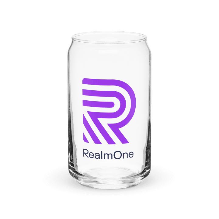 RO 16oz. Drinking Glass product image (1)