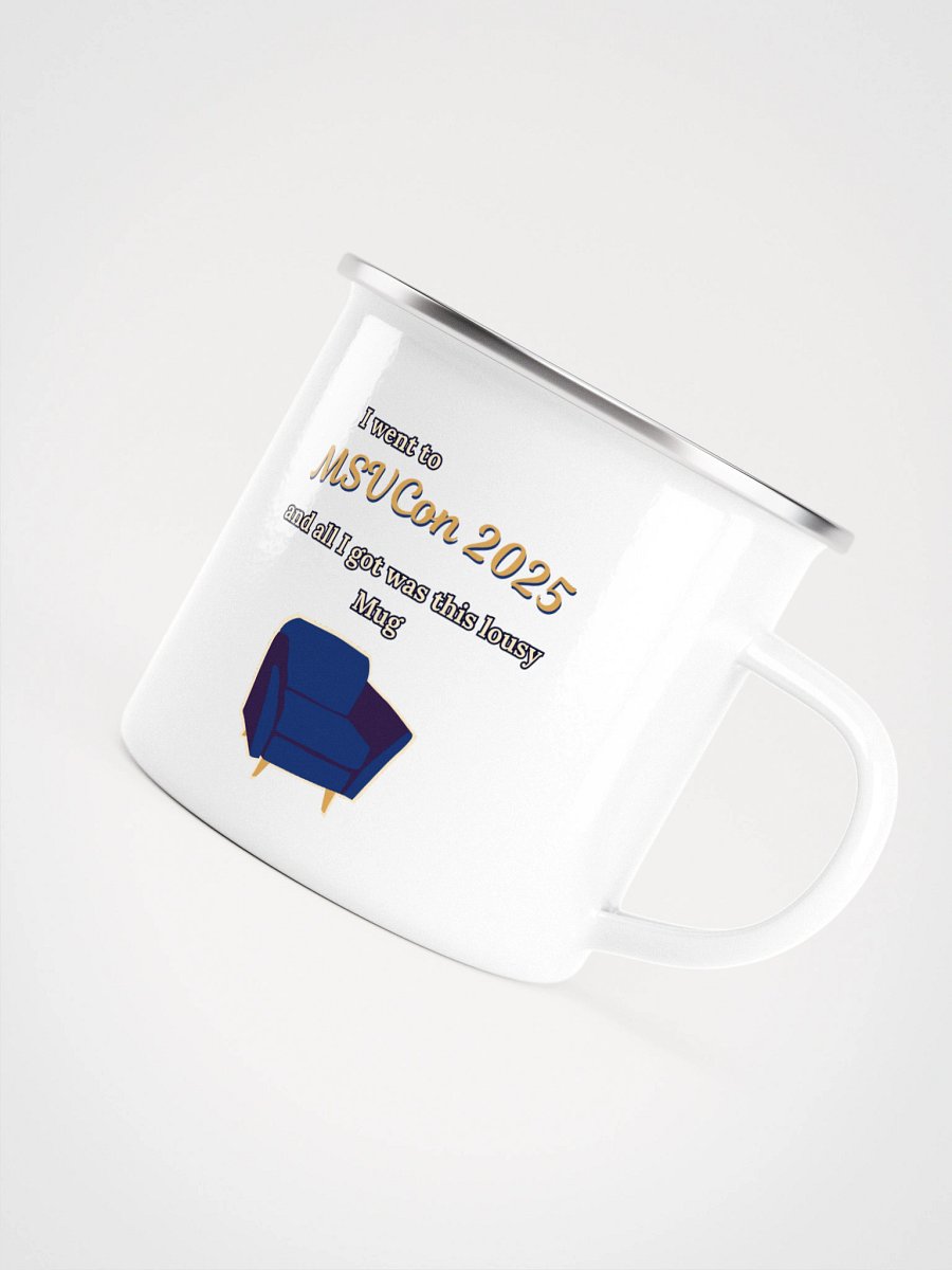MSVCon 2025 Enamel Mug product image (5)