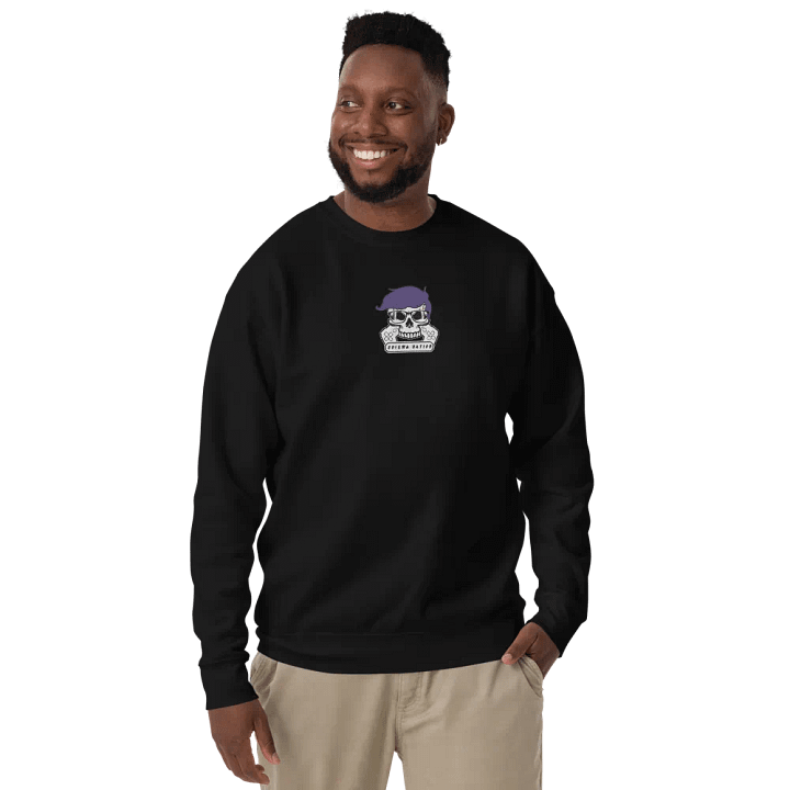 Enigma Nation Cotton Heritage Premium Sweatshirt (EMBRODERED) product image (2)