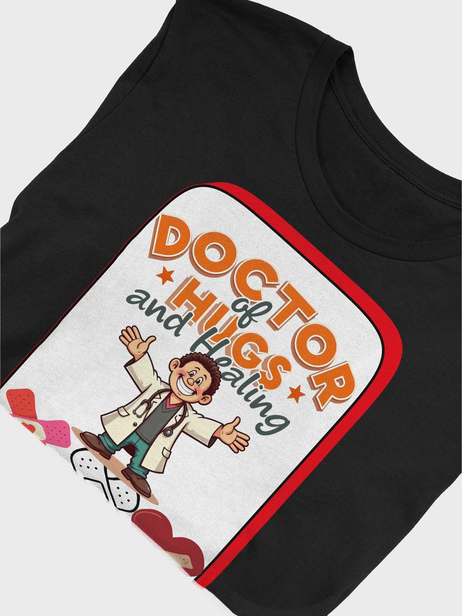 Doctor of Hugs and Healing T-Shirt product image (47)