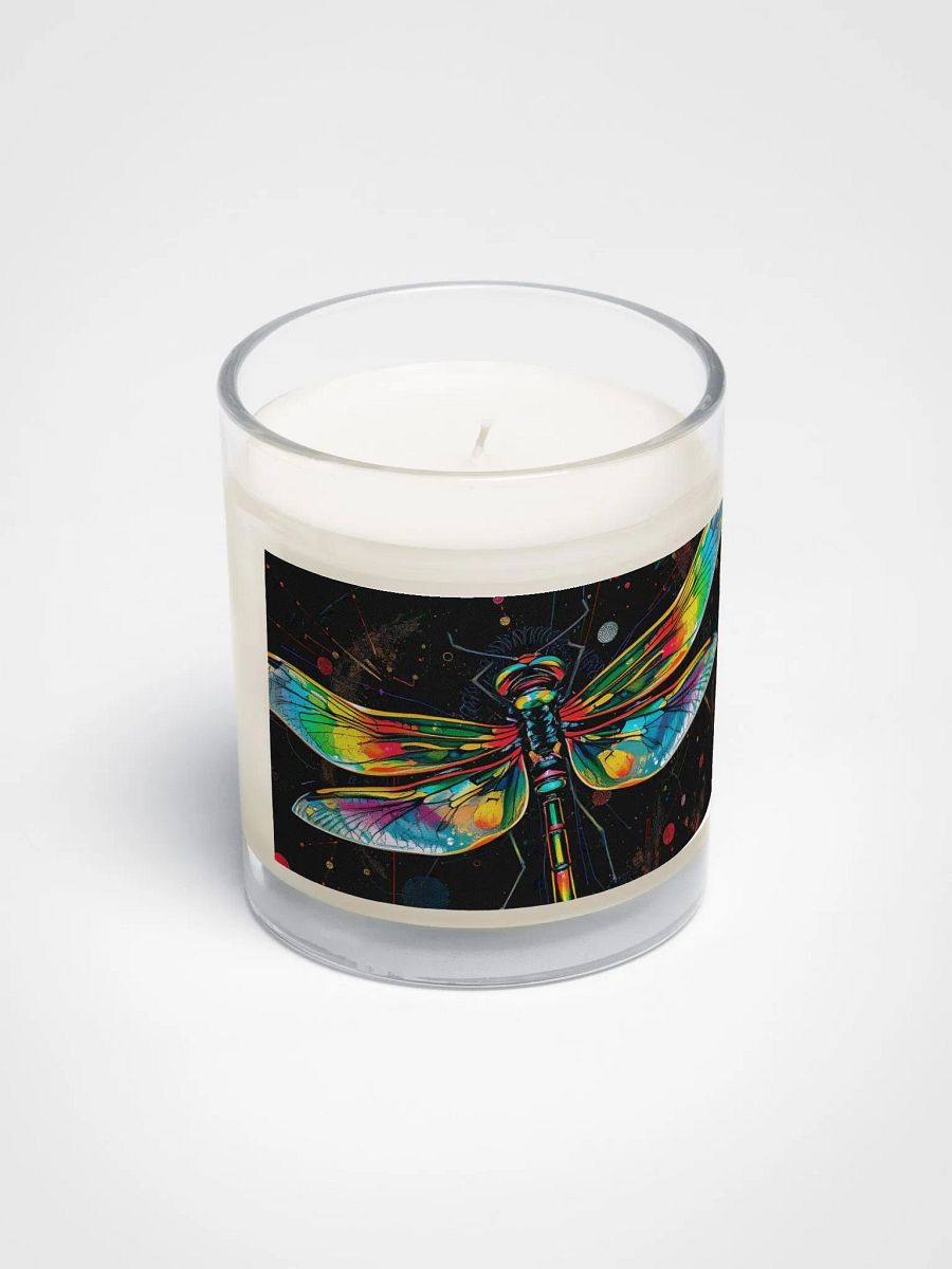 Vibrant Dragonfly Soy Wax Candle product image (2)