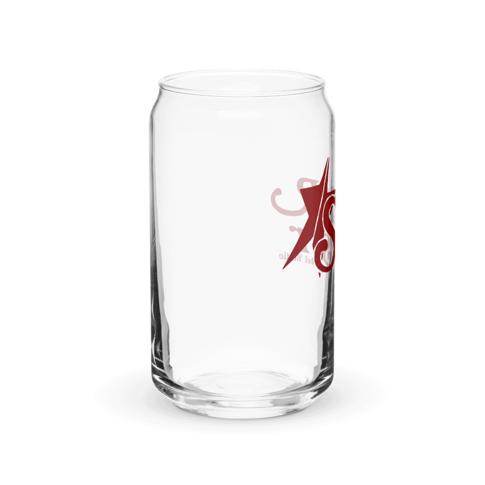 WSRR "The Star": Can-Shaped Glass product image (4)
